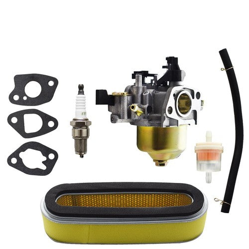 Solid Spare Carburetor For Honda GXV120 GXV140 HR214 HRA214 HR215 HR216 Carb Engine
