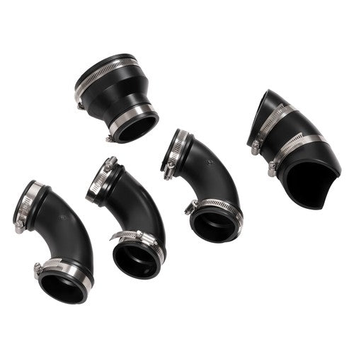 Solid Spare Riser Snorkel Kit For 2005-2023 2021 Kawasaki Brute Force 650i 750i 4x4i EPS
