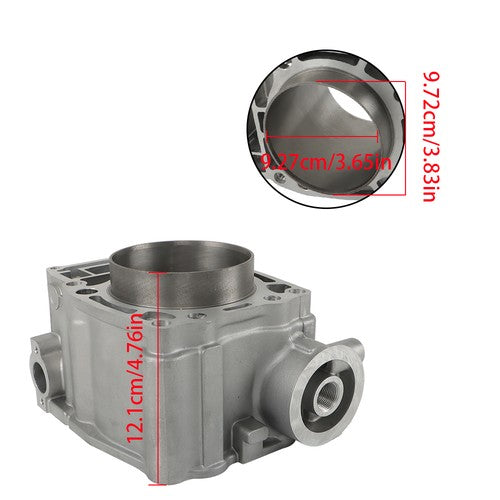Solid Spare Complete Top End Rebuild Kit Engine Motor for Polaris Sportsman 500 1996-2013