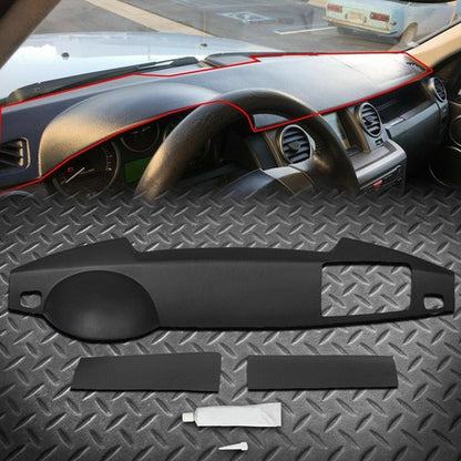 Solid Spare Dash Board DashBoard Cover Black For 05-09 Land Rover LR3 Range Rover Sport New