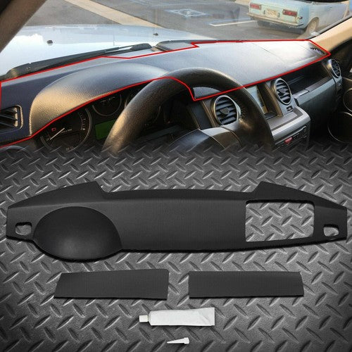 Solid Spare Dash Board DashBoard Cover Black For 05-09 Land Rover LR3 Range Rover Sport New