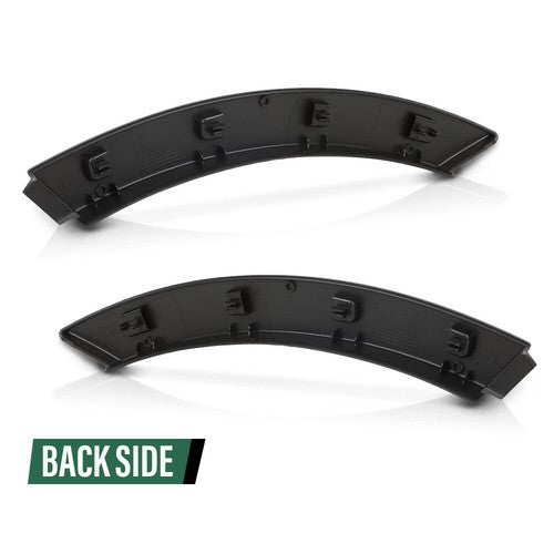 Solid Spare Fit For 12-2019 Land Rover Range Rover Evoque Rear Wheel Front Arch Door Molding