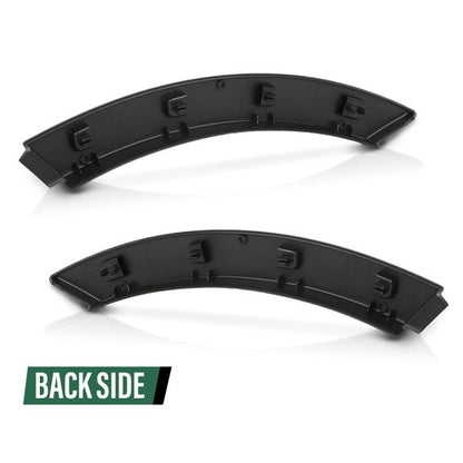 Solid Spare Fit For 12-2019 Land Rover Range Rover Evoque Rear Wheel Front Arch Door Molding