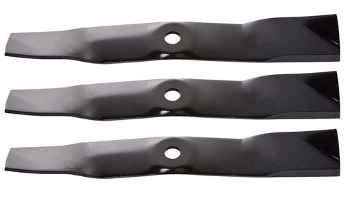 Solid Spare 3 Pack Oregon 190-348 Mower Blades for John Deere M145476 M127500 M127653 48"