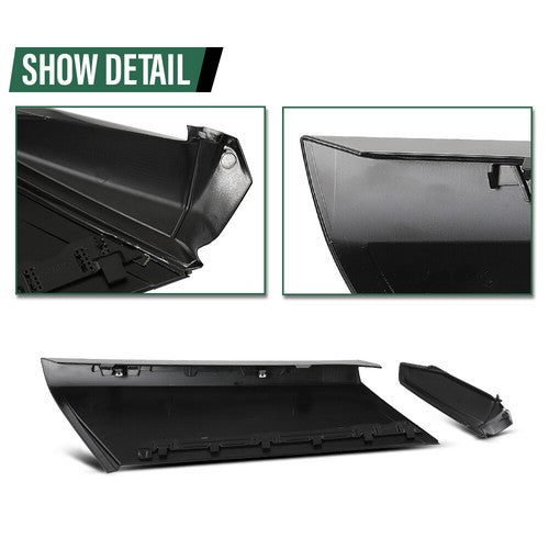 Solid Spare Fit For 13-2021 Land Rover Range Rover Rear D Pillar Molding Trim Left LR102625