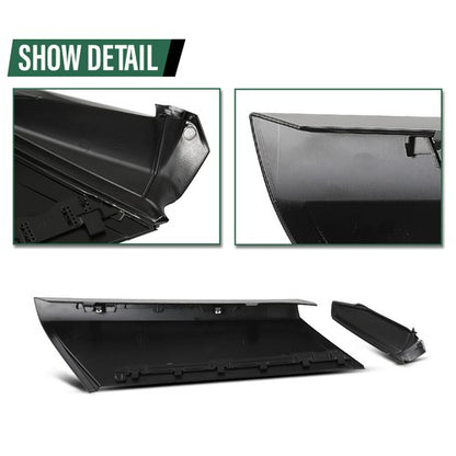 Solid Spare Fit For 13-2021 Land Rover Range Rover Rear D Pillar Molding Trim Left LR102625