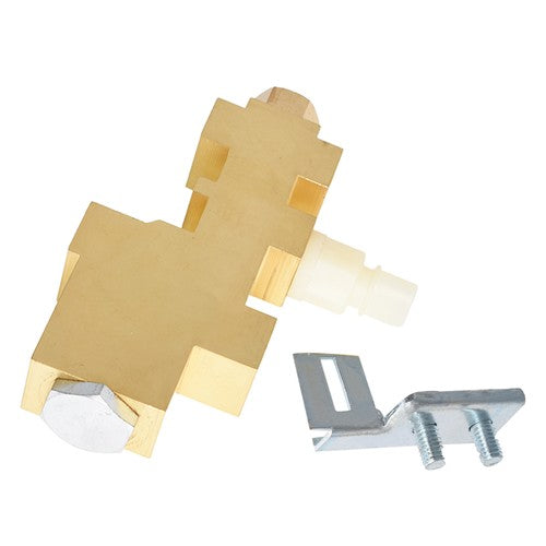 Solid Spare Disc/Drum Brake Proportionin Valve For Ford Mustang/Galaxie 500 64-73 PV6070FD