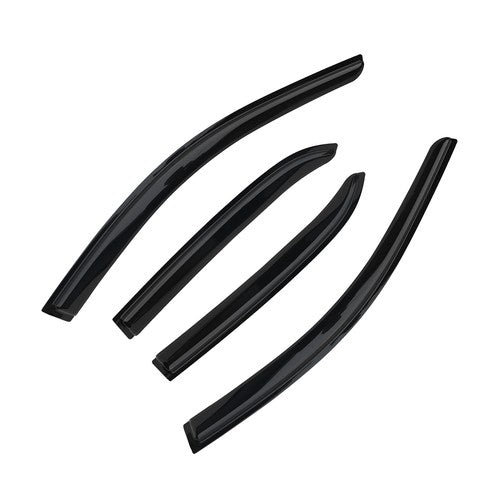 Overlay Fit 2003-2007 Honda Accord Sedan Window Trim Visors Rain Guard Deflector