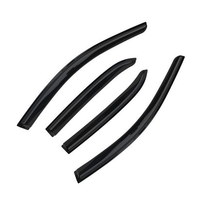Overlay Fit 2003-2007 Honda Accord Sedan Window Trim Visors Rain Guard Deflector