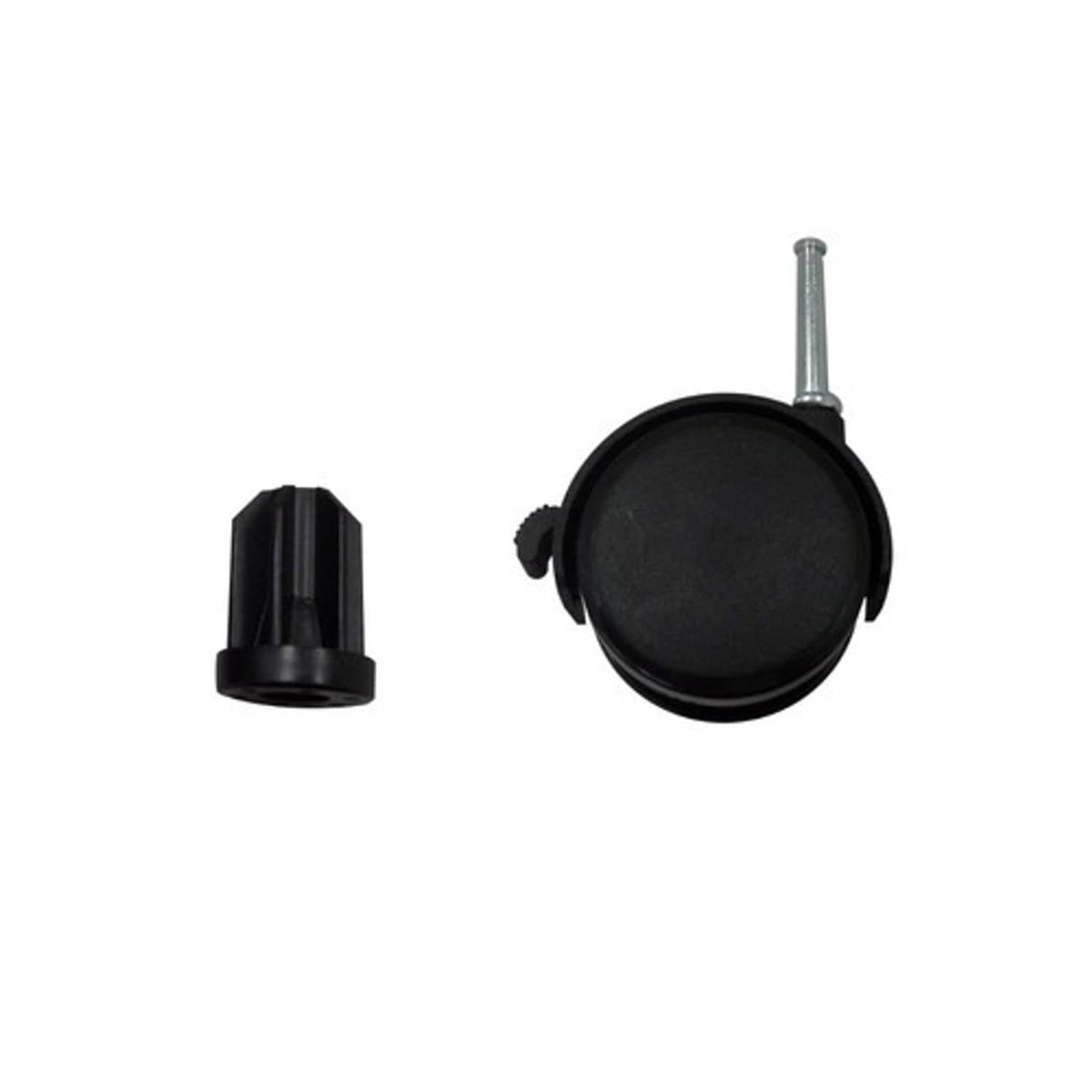 Solid Spare Weber Performer Grill Caster with Insert