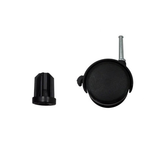 Solid Spare Weber Performer Grill Caster with Insert