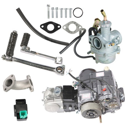 Solid Spare 125cc 4 Stroke Engine Motor Kit Dirt Pit Bike For Honda CRF50 XR50 Z50 New