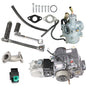 Solid Spare 125cc 4 Stroke Engine Motor Kit Dirt Pit Bike For Honda CRF50 XR50 Z50 New