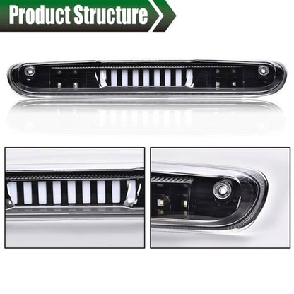 Solid Spare Fit For 07-14 Chevy Silverado GMC Sierra LED 3rd Brake Light Cargo Lamp