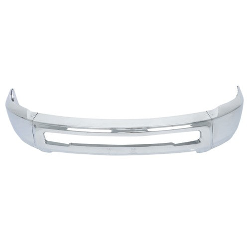 Solid Spare Chrome CH1002391 Split For RAM 2500 3500 2010-2018 Front Lower Bumper W/o Holes