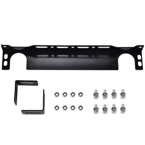 Solid Spare Universal Aluminum Mounting Bracket Short Engine Oil Cooler Radiator Adapter