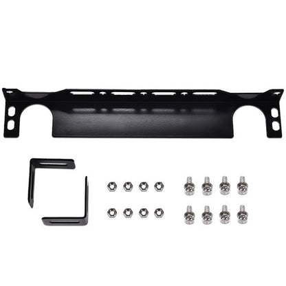 Solid Spare Universal Aluminum Mounting Bracket Short Engine Oil Cooler Radiator Adapter