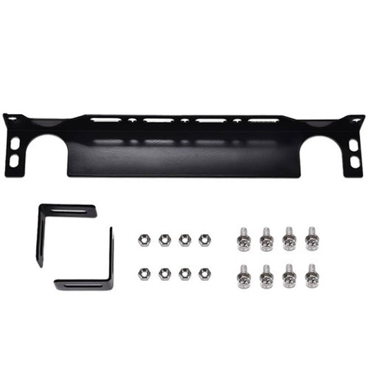 Solid Spare Universal Aluminum Mounting Bracket Short Engine Oil Cooler Radiator Adapter