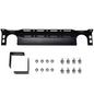 Solid Spare Universal Aluminum Mounting Bracket Short Engine Oil Cooler Radiator Adapter