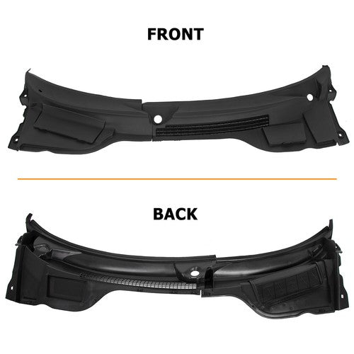 Solid Spare For 07-15 Mini Cooper R55 R56 R57 Pair of Left&Right Windshield Cowl Cover Apron