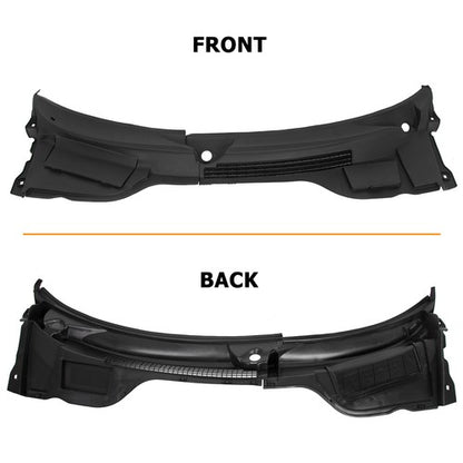 Solid Spare For 07-15 Mini Cooper R55 R56 R57 Pair of Left&Right Windshield Cowl Cover Apron