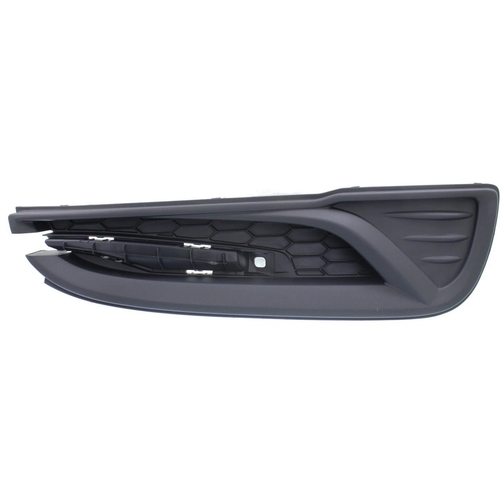 For 2013-2015 Honda Civic Textured Pair Fog Light Cover HO1039113 HO1038113