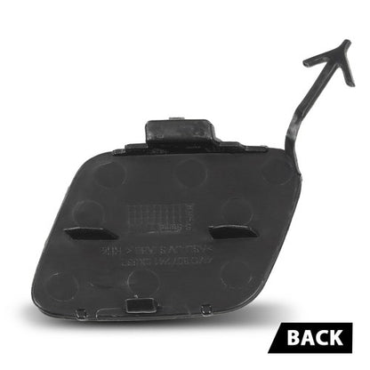 Solid Spare Fit For 2017 2018 2019 Audi Q7 Front Bumper Tow Hook Eye Cover 4M0807241B4W3