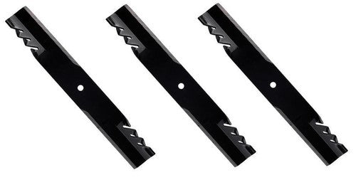 Solid Spare (3) G6 Oregon Blades for John Deere GT225 - GT245 GX255 GX325 - GX355 54"