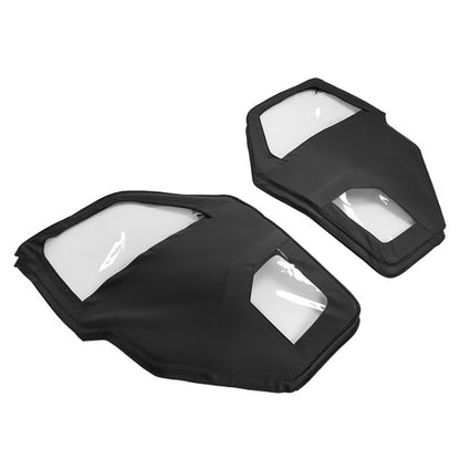 Solid Spare UTV Frame Cab Enclosure Soft Doors For Polaris Ranger 1000 / XP 1000 2017-24