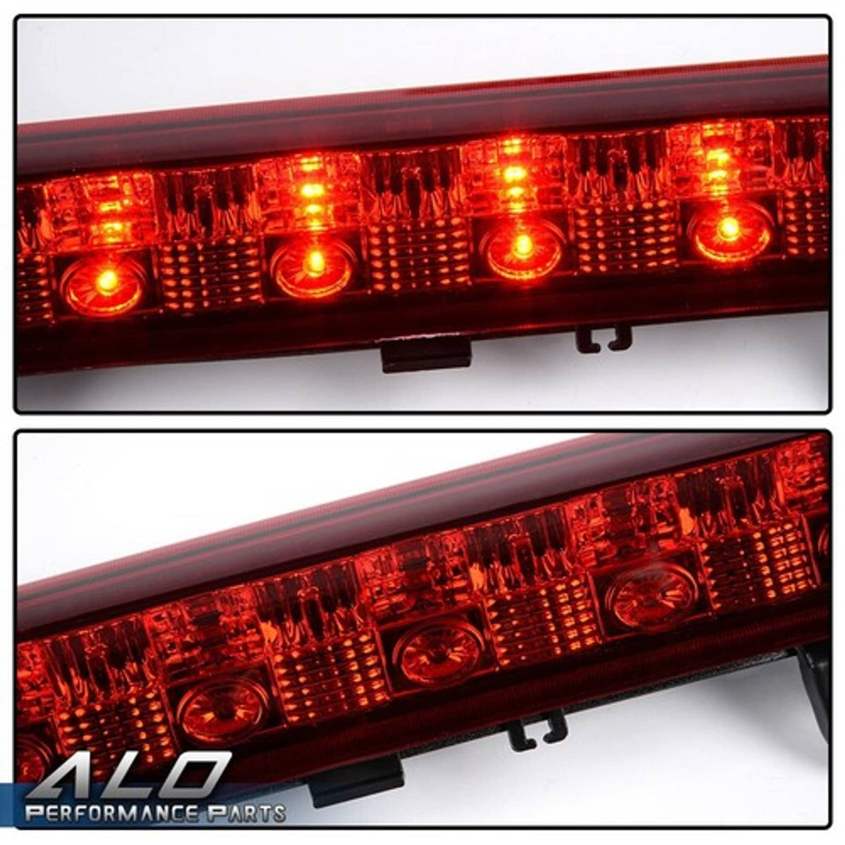 Solid Spare Fit For 00-06 Chevy Suburban Tahoe GMC Yukon LED 3RD Third Brake Light Red