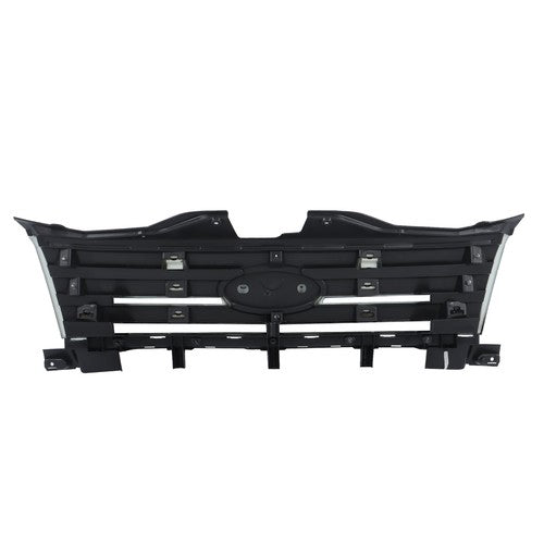 Solid Spare For Ford Edge 2007-2010 Replacement Plastic Front Bumper Upper Complete Grille