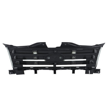 Solid Spare For Ford Edge 2007-2010 Replacement Plastic Front Bumper Upper Complete Grille
