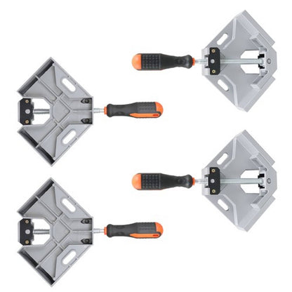 Solid Spare For Woodworking DIY 4pcs Corner Clamp | Right Angle Clamp 90 Degree Wood Clamps