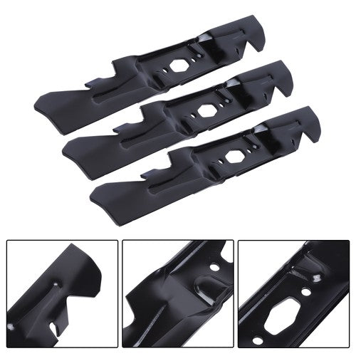 Solid Spare 3 Pcs 742P05086-X Lawn Mower Blade For Cub Cadet 742-05086-X 490-110-C205