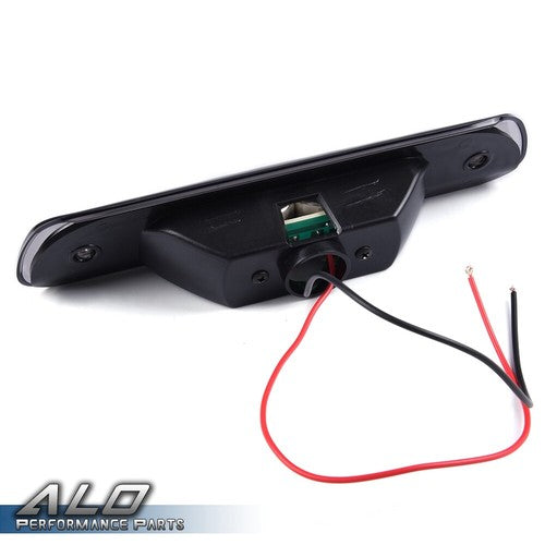 Solid Spare Fit For 99-04 Jeep Grand Cherokee LED Third Brake Light Rear Cargo Lamp Smoke