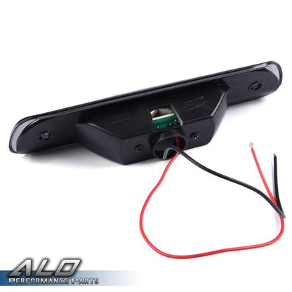 Solid Spare Fit For 99-04 Jeep Grand Cherokee LED Third Brake Light Rear Cargo Lamp Smoke