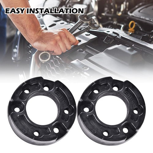 Solid Spare Fit For 2004-2008 Ford F-150 Pickup 2WD/4WD 2.5" Molded Front Leveling Lift Kit