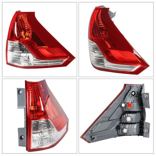 Solid Spare Fit For 2012-2014 Honda CR-V Red Right Passenger Side Taillight Brake Lamps New