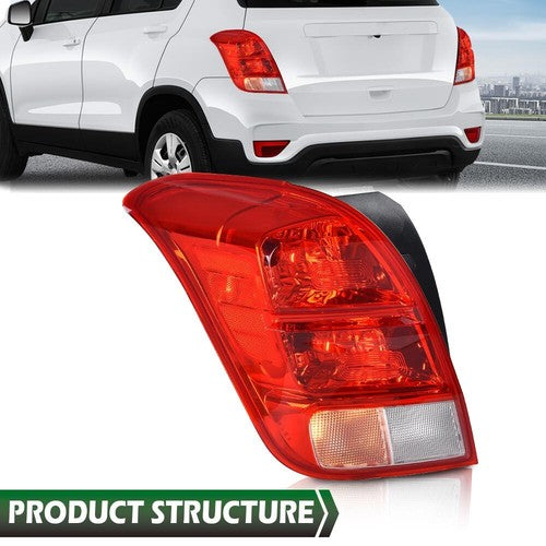 Solid Spare New Fit For 2013-2019 Chevy Trax Halogen Tail Light Brake Lamp Left Driver Side