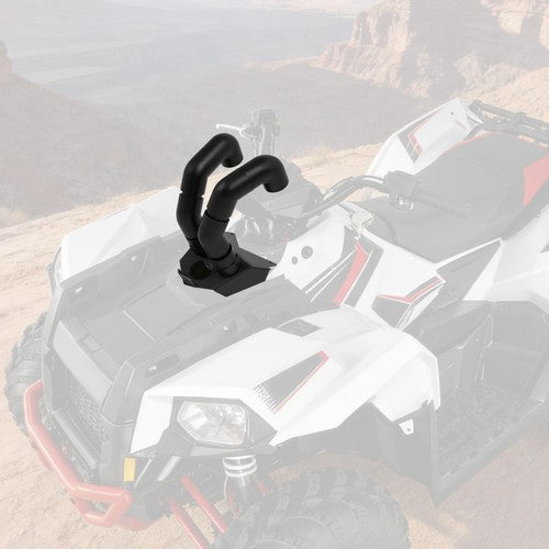 Solid Spare For Polaris Scrambler 850 1000 S 2013-2026 15 16 17 18 19 ATV RISER SNORKEL KIT
