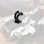 Solid Spare For Polaris Scrambler 850 1000 S 2013-2026 15 16 17 18 19 ATV RISER SNORKEL KIT