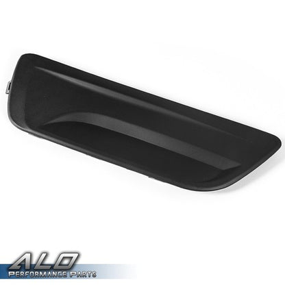 Solid Spare Front Bumper Fog Light Hole Cover Left & Right Fit For 13-2016 Chevrolet Malibu