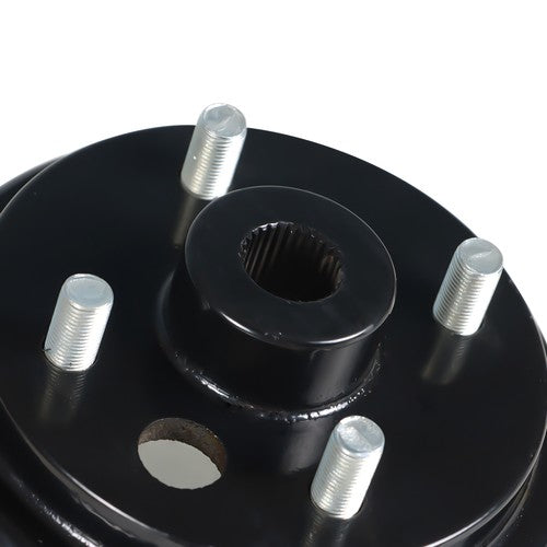 Solid Spare Rear Wheel Brake Hub Drum 30 Teeth 1991+ For EZGO TXT RXV 4 Cycle Gas Golf Cart