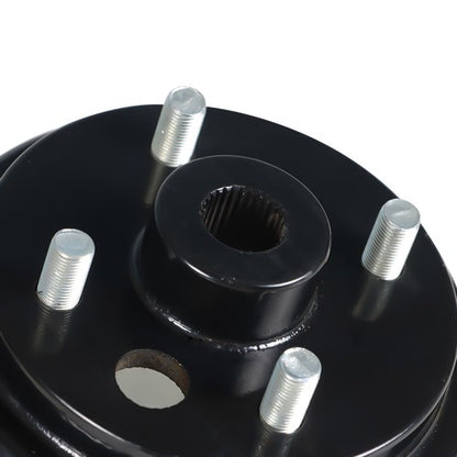 Solid Spare Rear Wheel Brake Hub Drum 30 Teeth 1991+ For EZGO TXT RXV 4 Cycle Gas Golf Cart