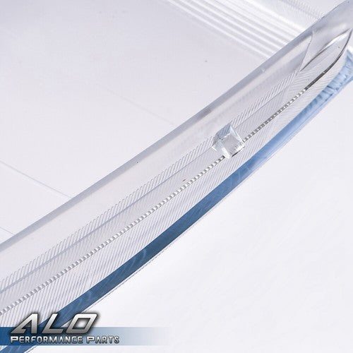 Solid Spare Clear Headlight Replacement Lens Fit For 07-14 Chevy Silverado 1500/2500/3500