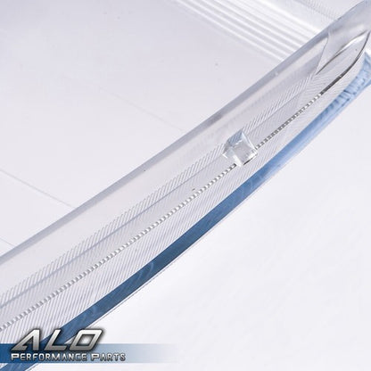 Solid Spare Clear Headlight Replacement Lens Fit For 07-14 Chevy Silverado 1500/2500/3500