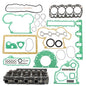 Solid Spare US For Mitsubishi S4S Engine Complete Cylinder Head Assembly & Full Gaskets