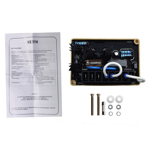 Solid Spare Automatic Voltage Regulator Electric Controller AVR SE350 For Marathon Generator