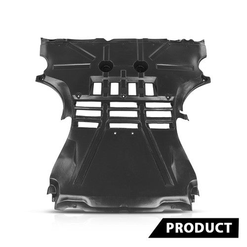 Solid Spare Fit For 2010 2011 2012 2013 Smart Fortwo Front Engine Splash Shield Under Cover