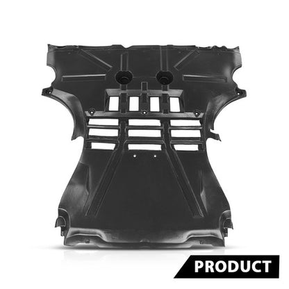 Solid Spare Fit For 2010 2011 2012 2013 Smart Fortwo Front Engine Splash Shield Under Cover